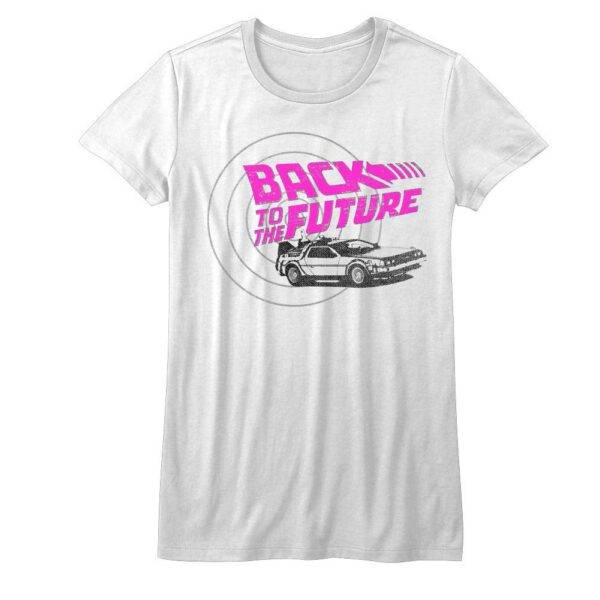 Back to the Future DeLorean Target T-Shirt