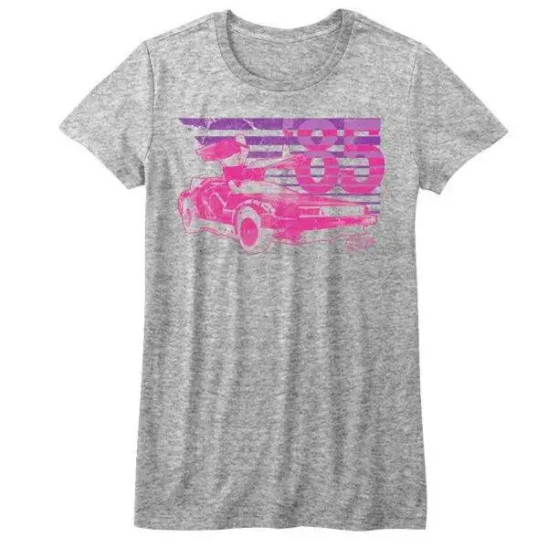 Back to the Future Pink DMC 85 T-Shirt