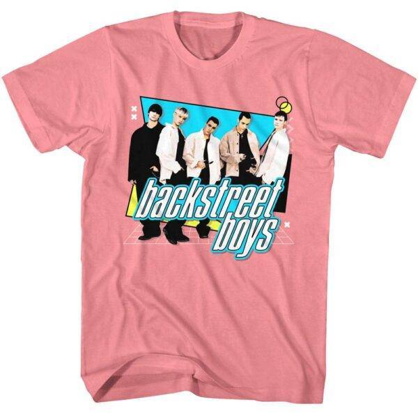 Backstreet Boys Backstreet’s Back Men’s T Shirt