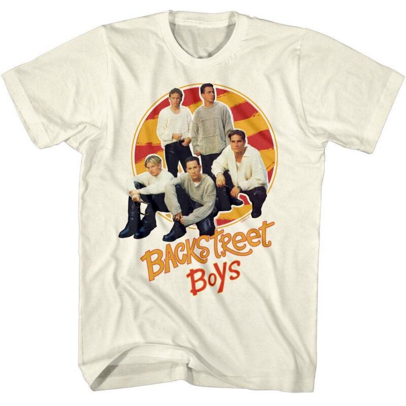 Backstreet Boys Millenium Sunset Men’s T Shirt