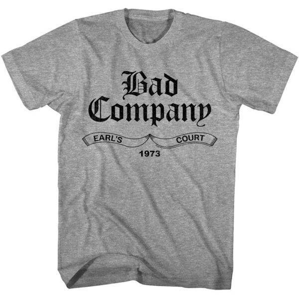 Bad Company Earls Court London 1973 Men’s T Shirt