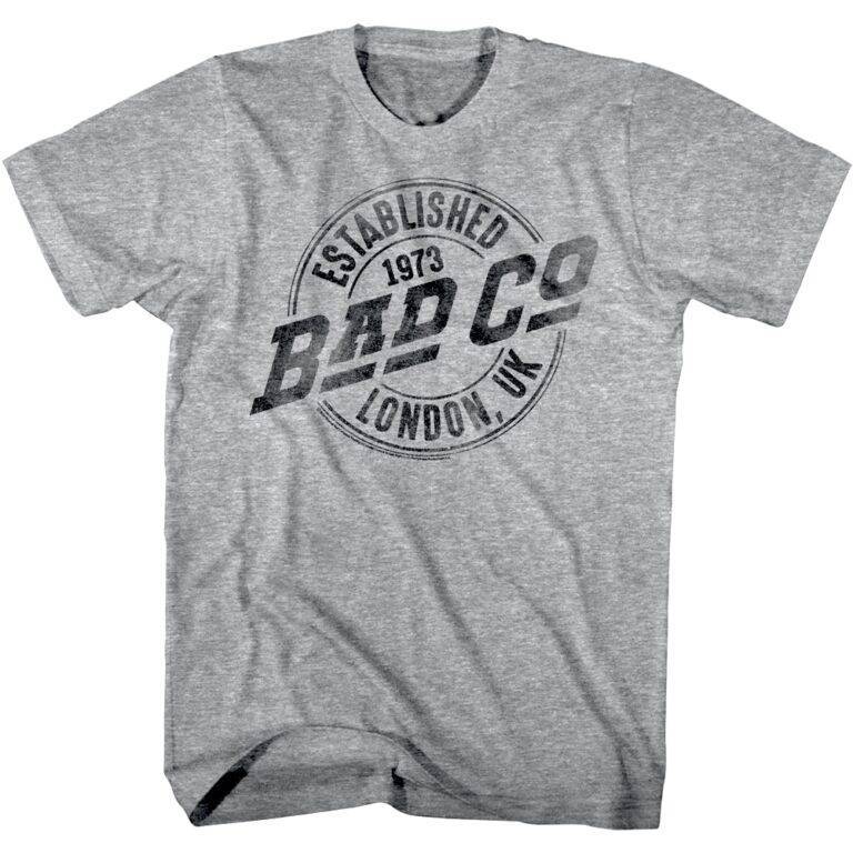 Bad Company Established in London Men’s T Shirt