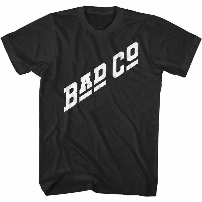 Bad Company Band Logo Men’s T Shirt
