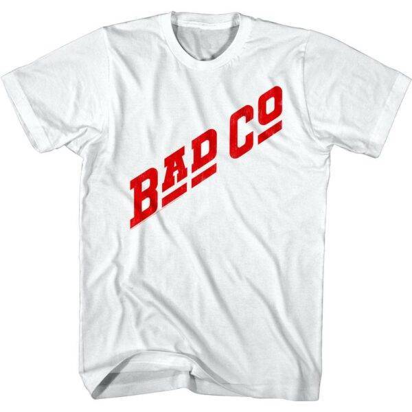 Bad Company Rock Band Logo Men’s T Shirt