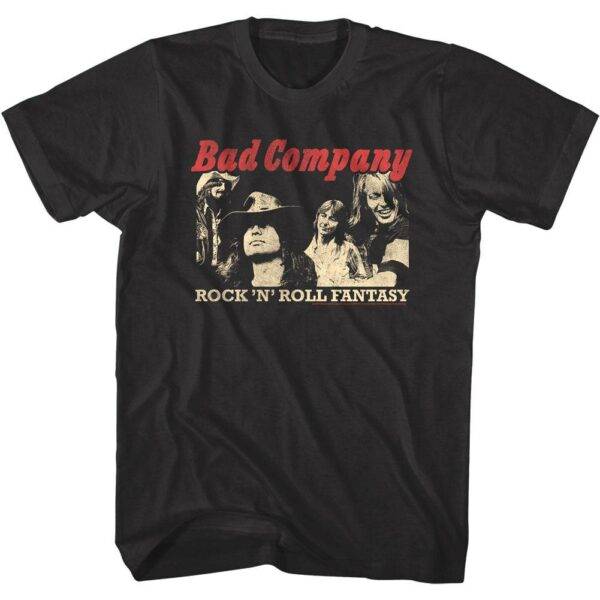 Bad Company Rock n Roll Fantasy Men’s T Shirt