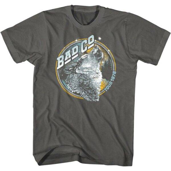 Bad Company Run With The Pack Men’s T Shirt