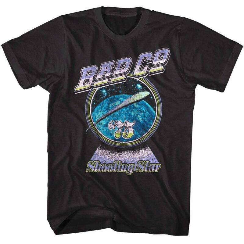 Bad Company Pastel Shooting Star Men’s T Shirt