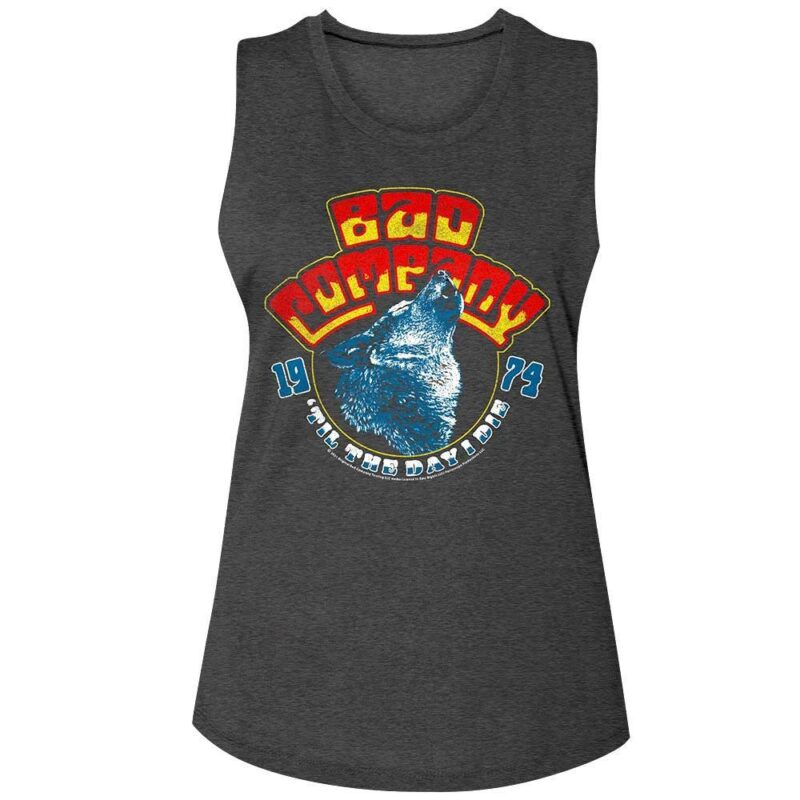 Bad Company Wolf Head 74 Women’s Tank