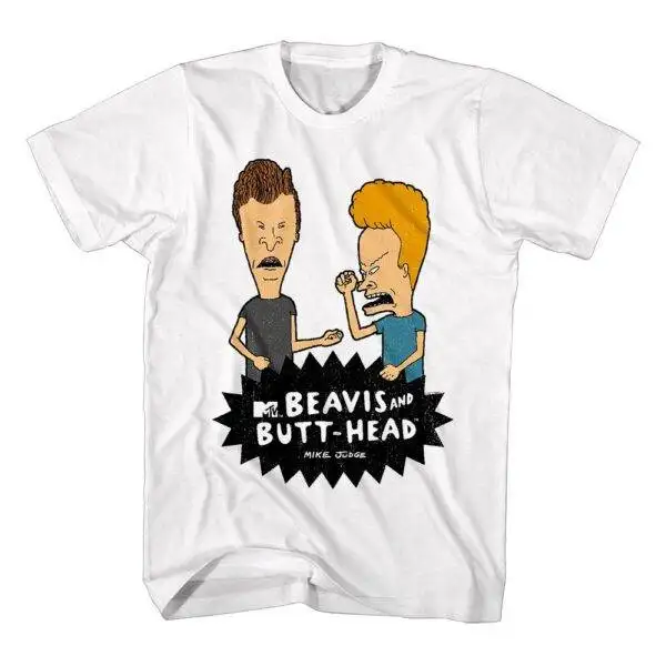 Beavis and Butthead Air Guitar Men’s T Shirt