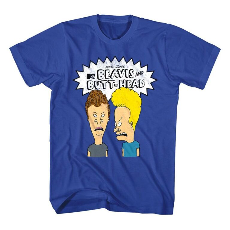 Beavis and Butthead by Mike Judge Men’s T Shirt