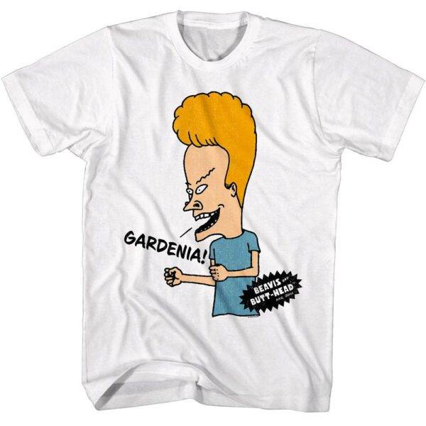 Beavis and Butthead Gardenia Men’s T Shirt