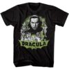 Bela Lugosi Dracula Horror Montage Men’s T Shirt