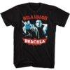 Bela Lugosi Dracula Outstretched Claws Men’s T Shirt