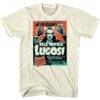 Bela Lugosi Dracula Screen’s Master of Horror Men’s T Shirt