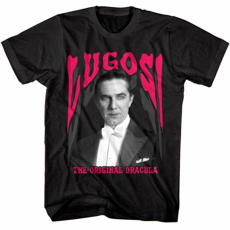 Bela Lugosi The Original Dracula T-Shirt