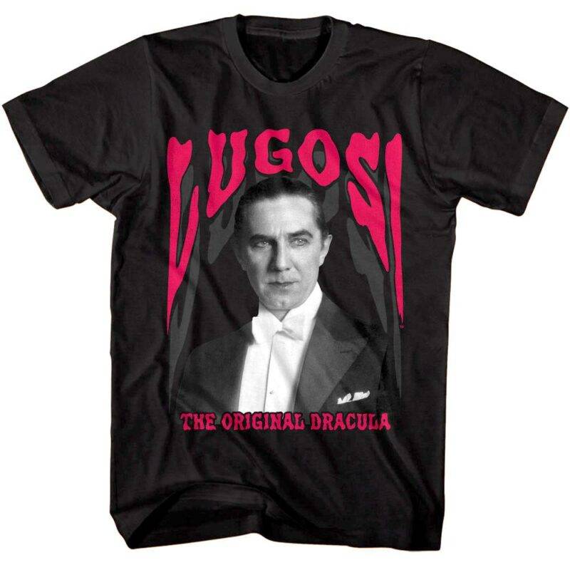 Bela Lugosi The Original Dracula T-Shirt