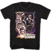 Bela Lugosi Vampire Bat Transformation Men’s T Shirt