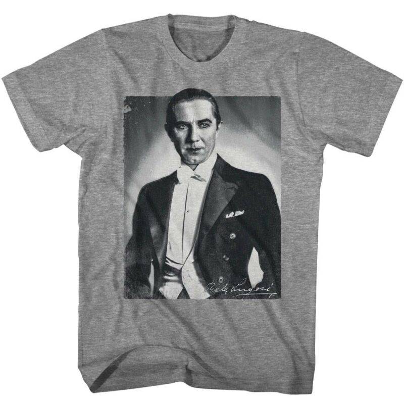 Bela Lugosi Dracula Vintage Portrait Men’s T Shirt