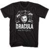 Bela Lugosi Dracula Spiders Web T-Shirt