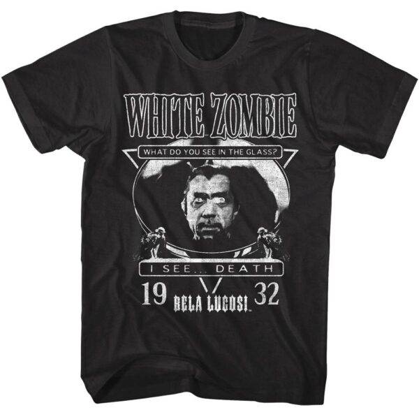 Bela Lugosi White Zombie I See Death 1932 T-Shirt