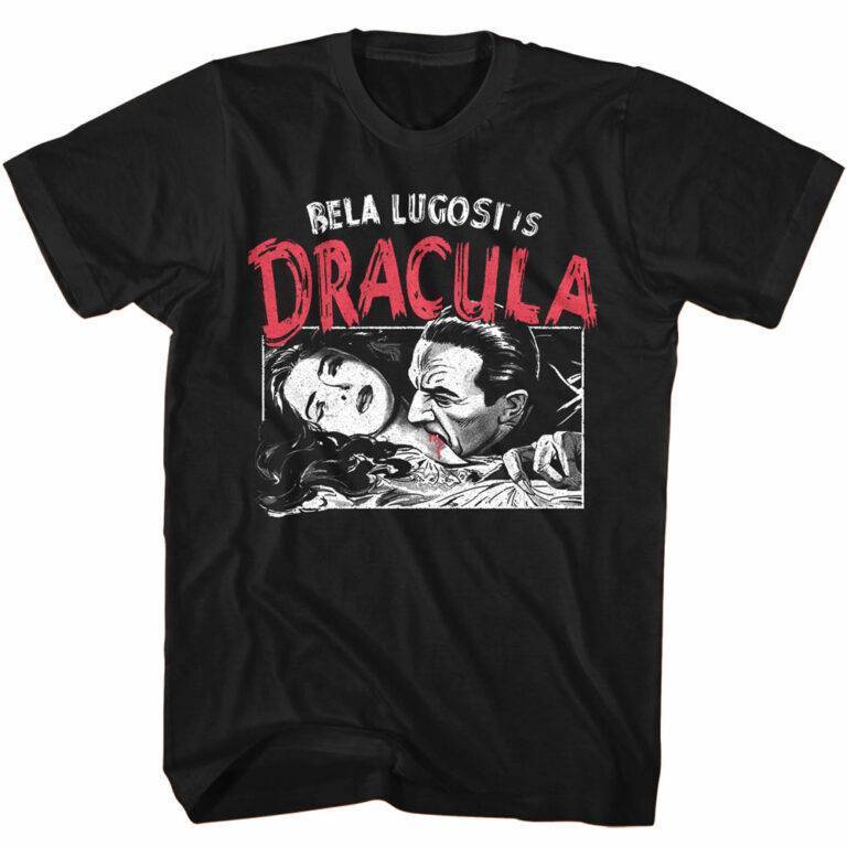 Bela Lugosi is Dracula Blood Sucker Men’s T Shirt