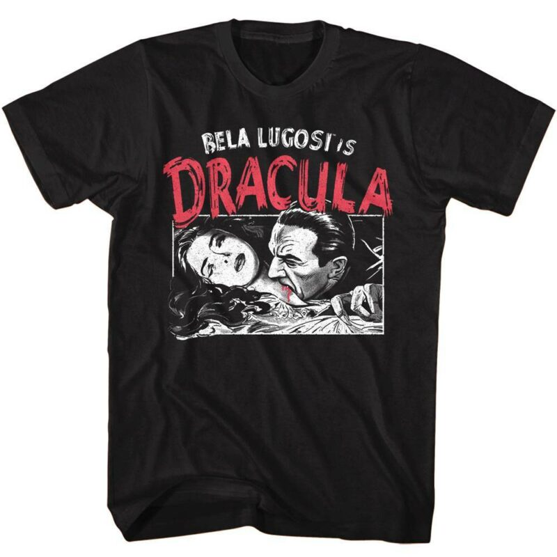 Bela Lugosi is Dracula Blood Sucker Men’s T Shirt