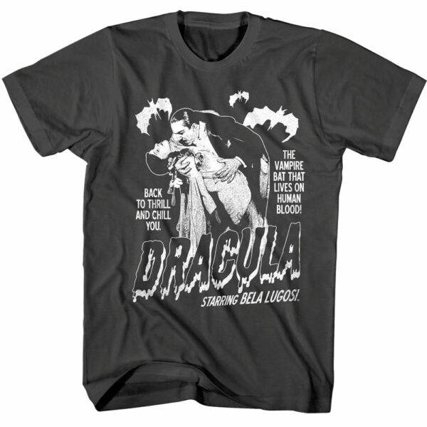 Bela Lugosi Dracula Vampire Bat T-Shirt