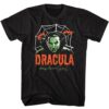 Bela Lugosi Dracula’s Web Men’s T Shirt