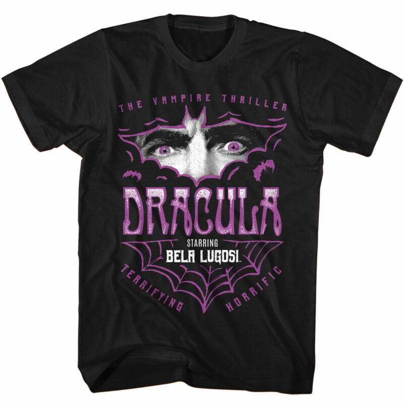 Bela Lugosi Dracula Vampire Thriller Men’s T Shirt