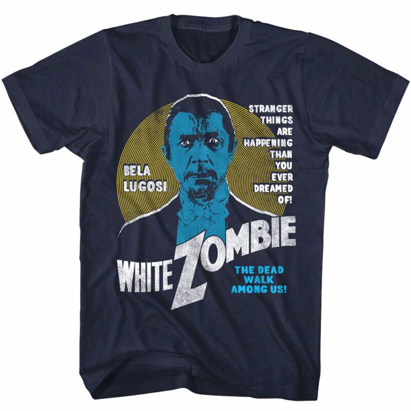 Bela Lugosi White Zombie Men’s T Shirt