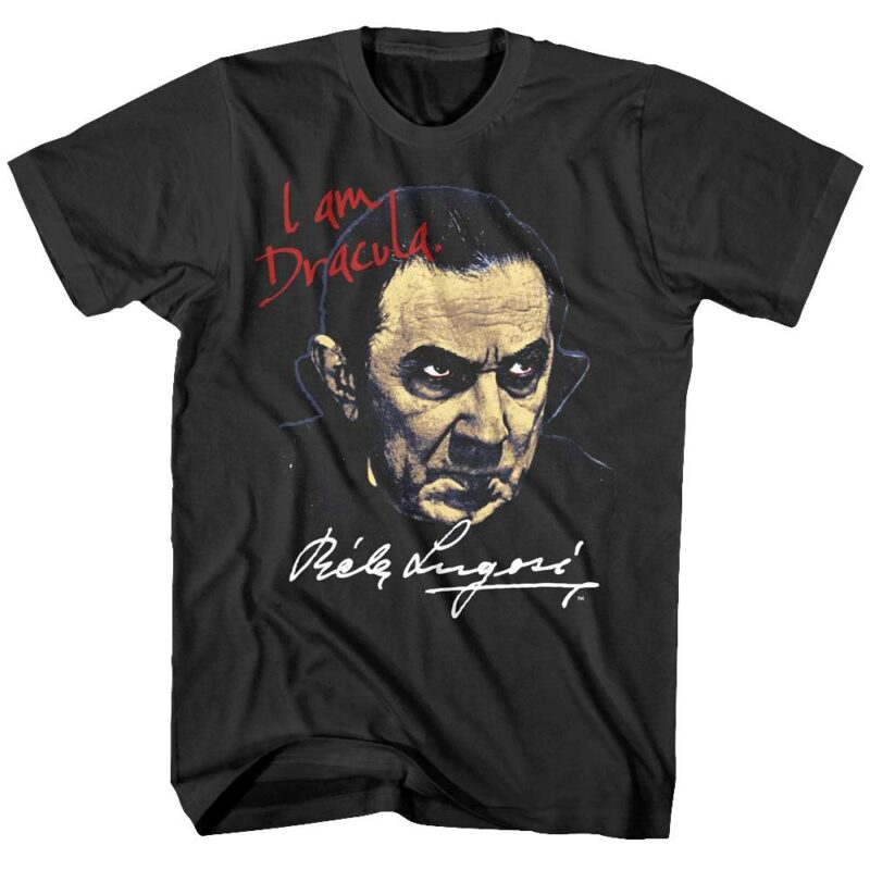 Bela Lugosi I am Dracula T-Shirt