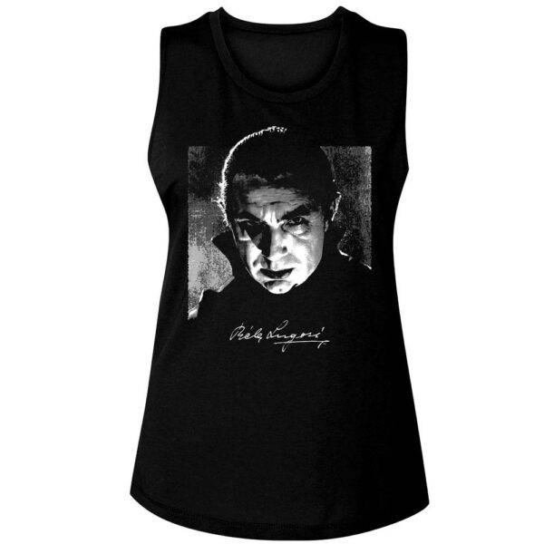 Bela Lugosi Dracula Signature Lurking Women’s Tank