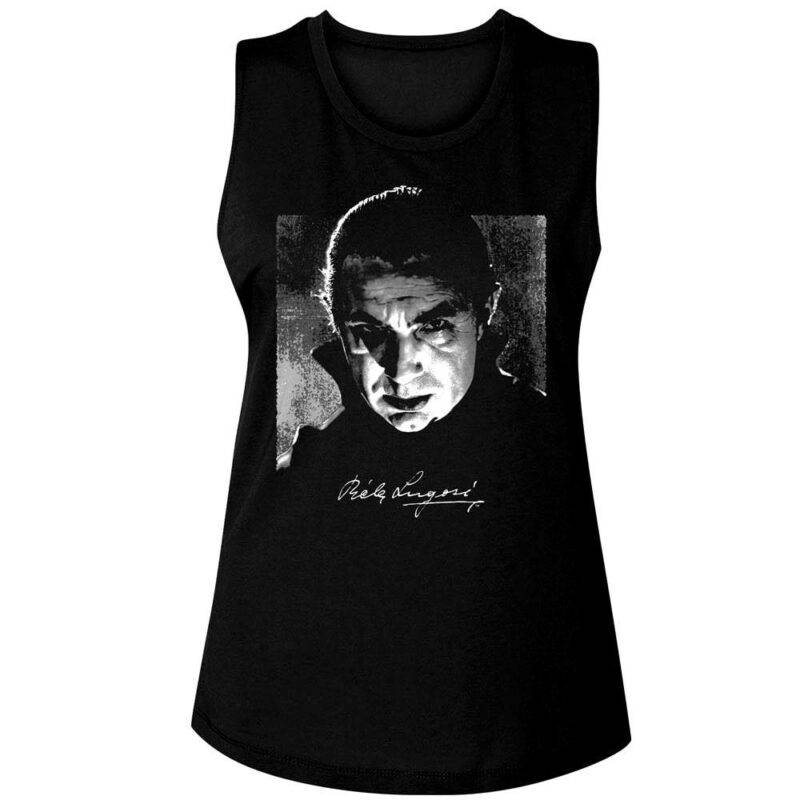 Bela Lugosi Dracula Signature Lurking Women’s Tank