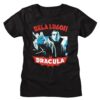 Bela Lugosi Dracula Outstretched Claws Women’s T Shirt