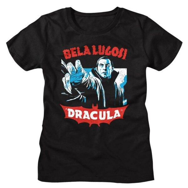 Bela Lugosi Dracula Outstretched Claws Women’s T Shirt