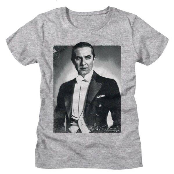 Bela Lugosi Dracula Vintage Portrait Women’s T Shirt