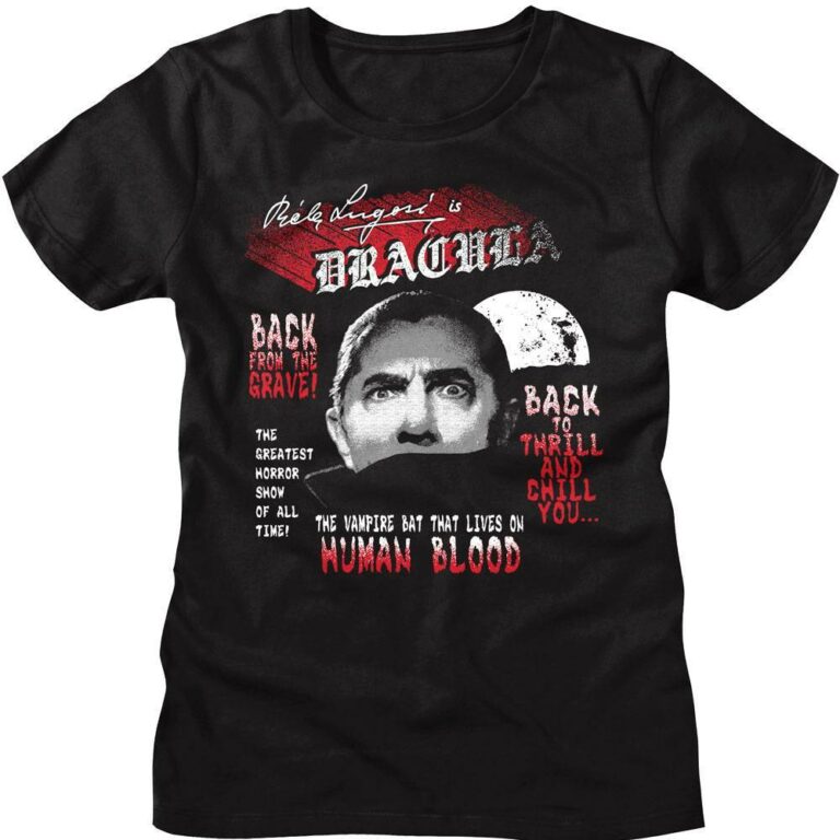 Bela Lugosi Dracula Back from the Grave Women’s T Shirt