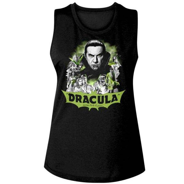 Bela Lugosi Dracula Horror Montage Women’s Tank