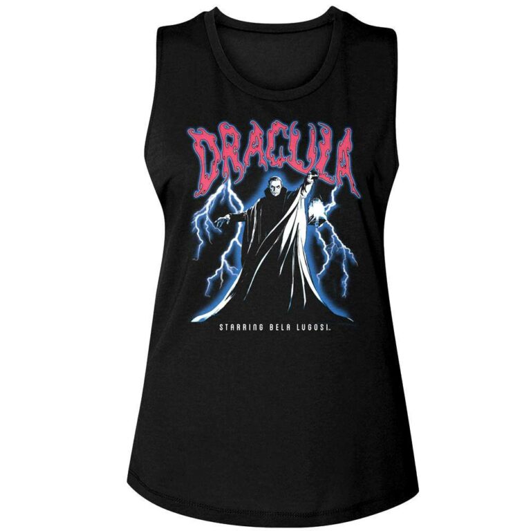 Bela Lugosi Dracula Lightning Women’s Tank