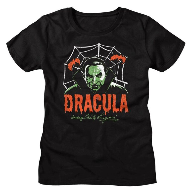 Bela Lugosi Dracula’s Web Women’s T Shirt