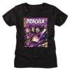 Bela Lugosi Dracula Horror Comic Women’s T Shirt