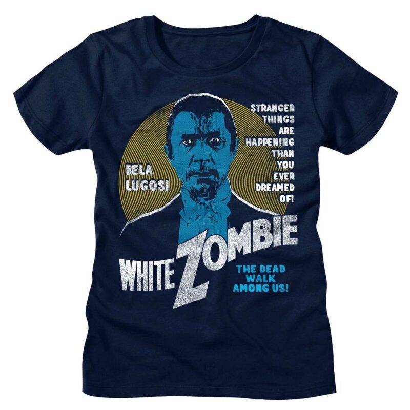 Bela Lugosi White Zombie Women’s T Shirt