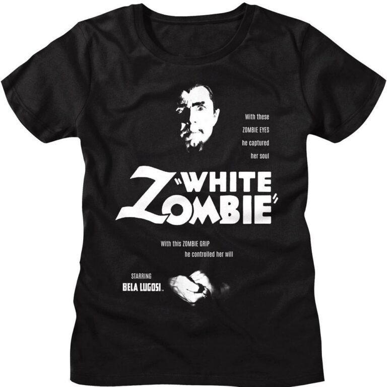 Bela Lugosi White Zombie Grip Women’s T Shirt