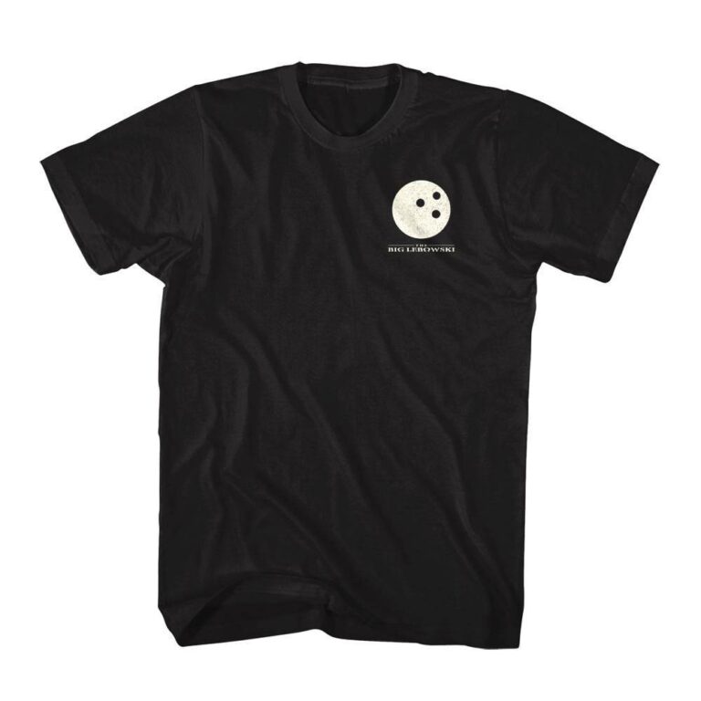 Big Lebowski Bowling Team T Shirt