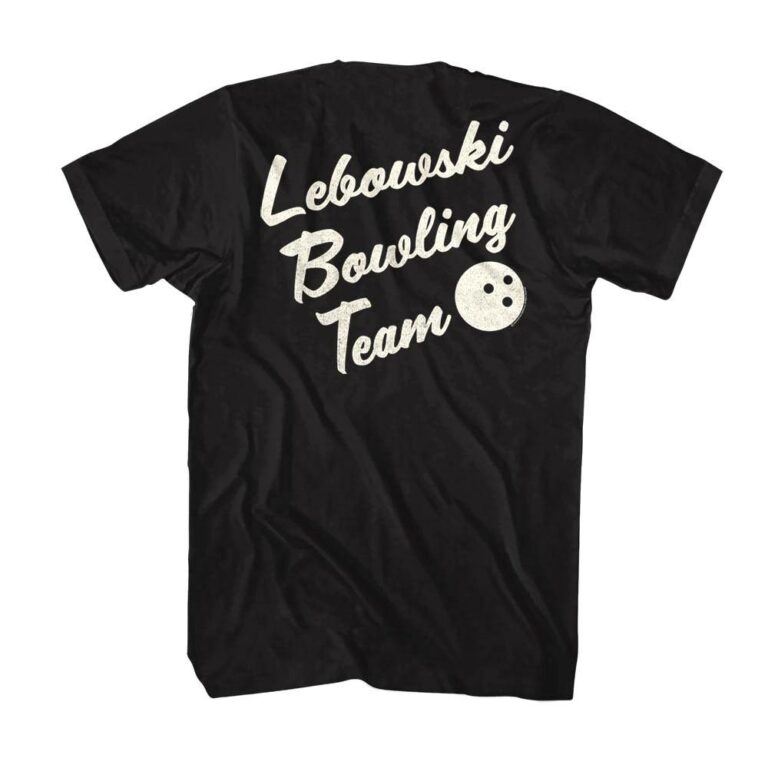 Big Lebowski Bowling Team T Shirt