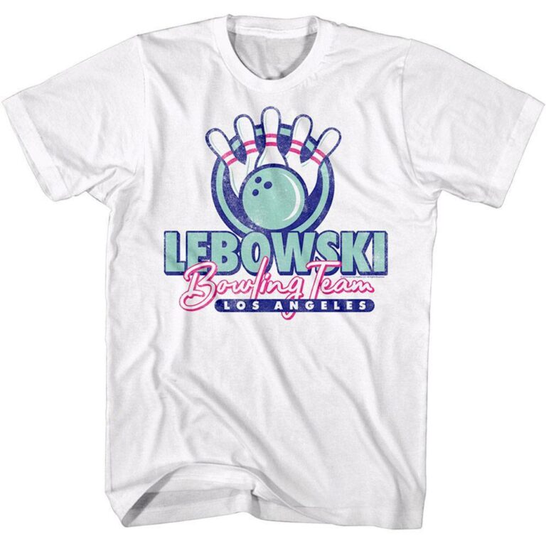 Big Lebowski Bowling Team Los Angeles Men’s T Shirt