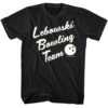 Big Lebowski Bowling Team Men’s Black T Shirt