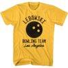 Big Lebowski Bowling Team Los Angeles Men’s T Shirt