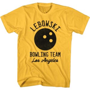 Big Lebowski Bowling Team Los Angeles Men’s T Shirt