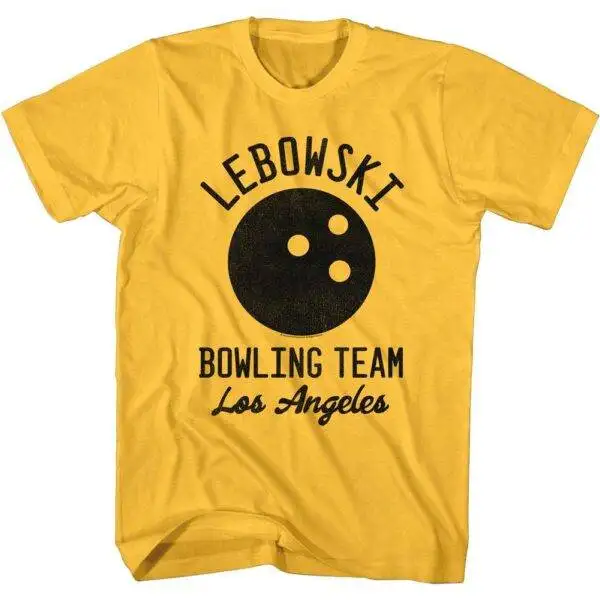 Big Lebowski Bowling Team Los Angeles Men’s T Shirt